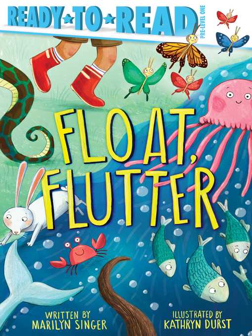 Title details for Float, Flutter by Marilyn Singer - Wait list